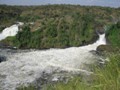 Murchison Fall (rechts), Uhurofall (links)