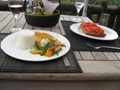 Essen beim Belgier