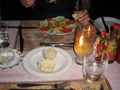Lodge - Abendessen - Vorspeise